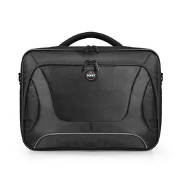 Port Designs 160512 Bolsa para Portátil Courchevel Clamshell 15,6 Pulgadas Negro