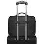 Port Designs 160512 Bolsa para Portátil Courchevel Clamshell 15,6 Pulgadas Negro