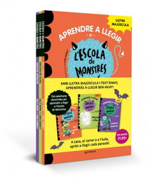 MONTENA Pack Escola de Monstres (Libros 7, 8 y 9)