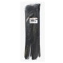 Hantums Bolsa de 100 bridas de nylon 180x3,6mm Negro