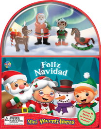 PHIDAL EDITIONS, Feliz Navidad (Mini Diverti-Libros)