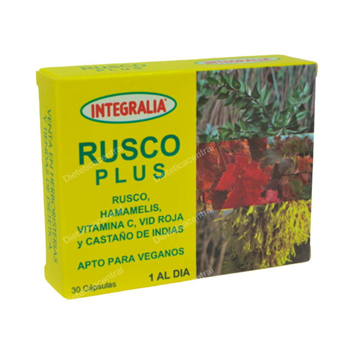 INTEGRALIA Rusco Plus 30 cápsulas