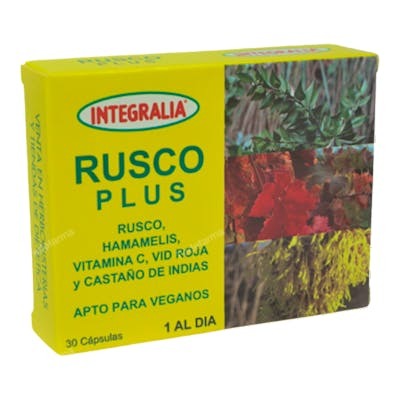 Integralia Rusco Plus 30 cápsulas Integralia Rusco Plus 30 cápsulas