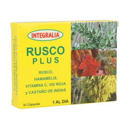 Integralia Rusco Plus 30 cápsulas