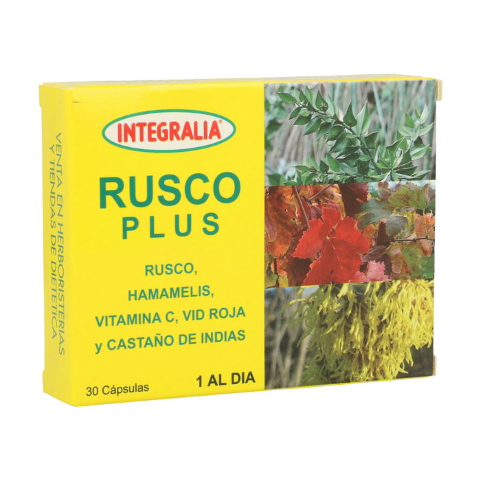 Integralia Rusco Plus 30 cápsulas Integralia Rusco Plus 30 cápsulas