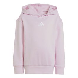 Sudadera con Capucha Niña Adidas LK SL FL HD Rosa M