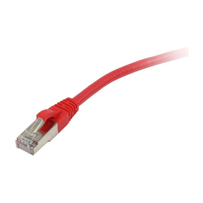 Synergy21 Patchkabel RJ45 Cat5e 0,5m Rojo S-FTP Synergy21 Patchkabel RJ45 Cat5e 0,5m Rojo S-FTP