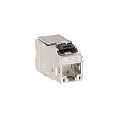 GIRA 574000 Buchse MJ RJ45 Cat 6A con protección contra el polvo