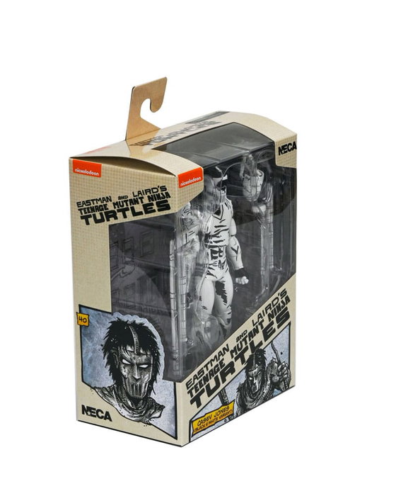 Teenage Mutant Ninja Turtles Figura Casey Jones Black & White 18 cm Teenage Mutant Ninja Turtles Figura Casey Jones Black & White 18 cm