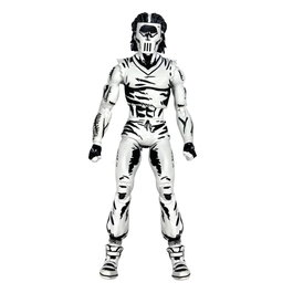 Teenage Mutant Ninja Turtles Figura Casey Jones Black & White 18 cm