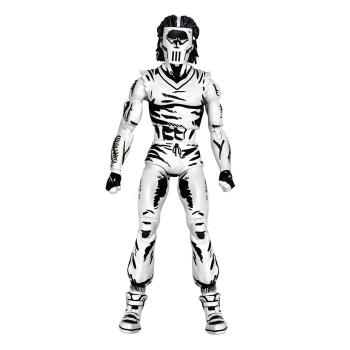 Teenage Mutant Ninja Turtles Figura Casey Jones Black & White 18 cm Teenage Mutant Ninja Turtles Figura Casey Jones Black & White 18 cm