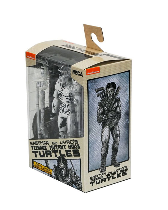 Teenage Mutant Ninja Turtles Figura Casey Jones Black & White 18 cm Teenage Mutant Ninja Turtles Figura Casey Jones Black & White 18 cm