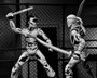 Teenage Mutant Ninja Turtles Figura Casey Jones Black & White 18 cm