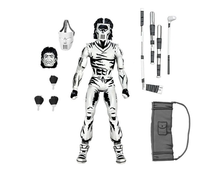 Teenage Mutant Ninja Turtles Figura Casey Jones Black & White 18 cm Teenage Mutant Ninja Turtles Figura Casey Jones Black & White 18 cm