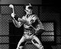 Teenage Mutant Ninja Turtles Figura Casey Jones Black & White 18 cm