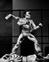 Teenage Mutant Ninja Turtles Figura Casey Jones Black & White 18 cm