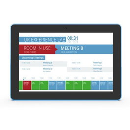 ALLNET Meetingraum RGB LED Tablet 10 Zoll RK3568 LTE Android 11 NFC Schwarz