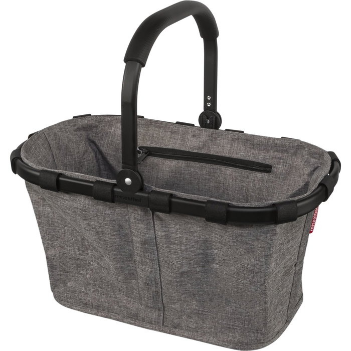 Reisenthel Carrybag Twist Silver Reisenthel Carrybag Twist Silver
