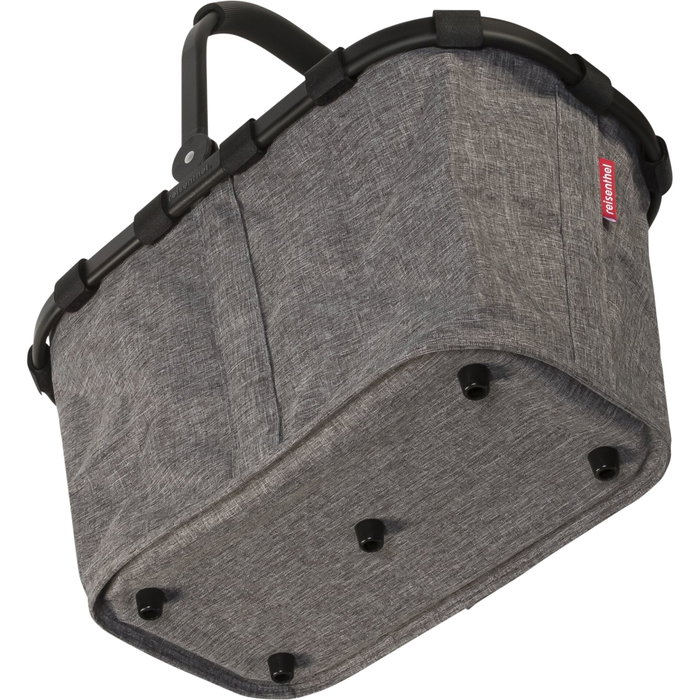 Reisenthel Carrybag Twist Silver Reisenthel Carrybag Twist Silver