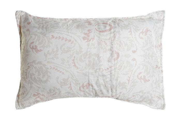 DKD Home Decor Cojin Romantico Blanco Poliester 10 x 40 x 60 cm DKD Home Decor Cojin Romantico Blanco Poliester 10 x 40 x 60 cm