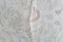 DKD Home Decor Cojin Romantico Blanco Poliester 10 x 40 x 60 cm