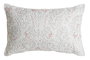 DKD Home Decor Cojin Romantico Blanco Poliester 10 x 40 x 60 cm