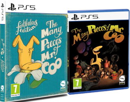 Meridiem Games THE MANY PIECES OF MR. COO - FANTABULOUS EDITION para PlayStation 5