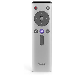 Yealink VCR20-MS mando a distancia para cámara en color plata