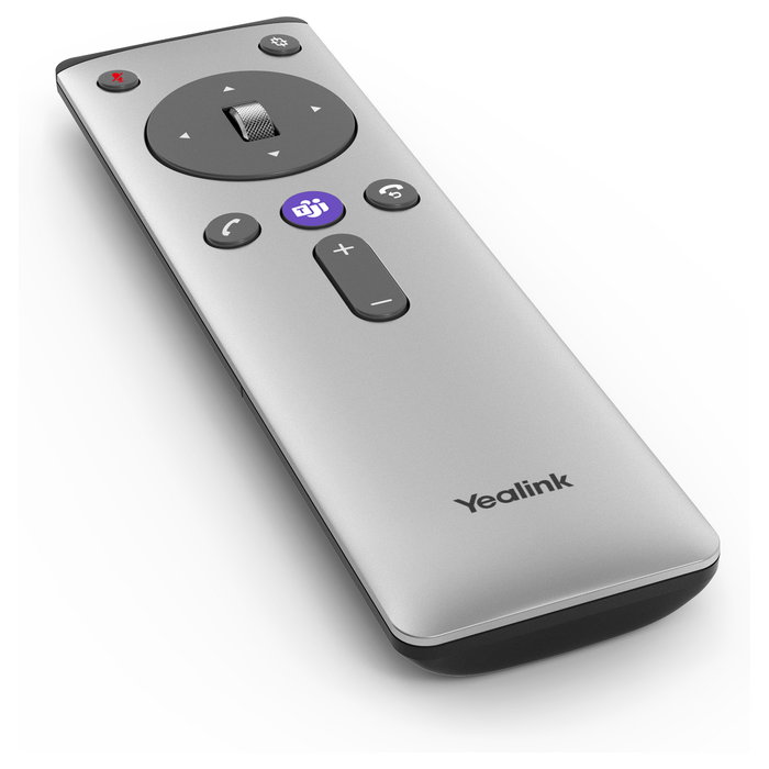 Yealink VCR20-MS mando a distancia para cámara en color plata