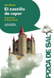 El castillo de vapor, Ana Alonso - ANAYA