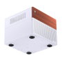 Jonsbo N4 WHITE Blanco