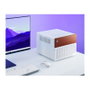 Jonsbo N4 WHITE Blanco