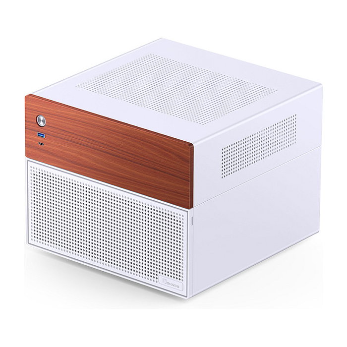 Jonsbo N4 WHITE Blanco