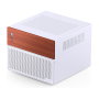Jonsbo N4 WHITE Blanco