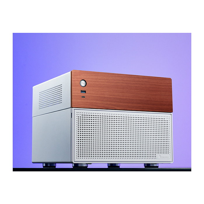 Jonsbo N4 WHITE Blanco