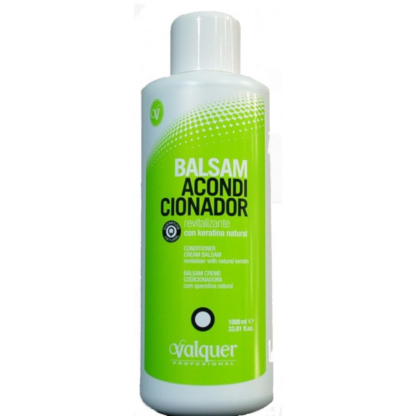 Valquer Bálsamo Acondicionador con Keratina Vegetal Refurbished 1000 ml