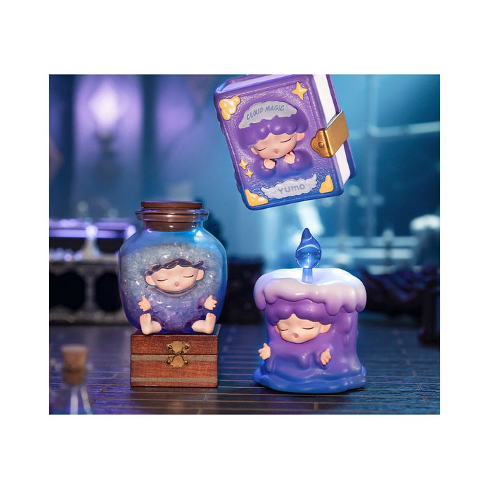Yumo: Magic Manual Mini Series Blind Box Figura 5 cm Display (18)