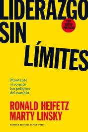 Liderazgo sin límites, Ronald Heifetz - REVERTE MANAGEMENT