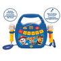 Lexibook Karaoke Digital Portátil Paw Patrol con 2 Micrófonos