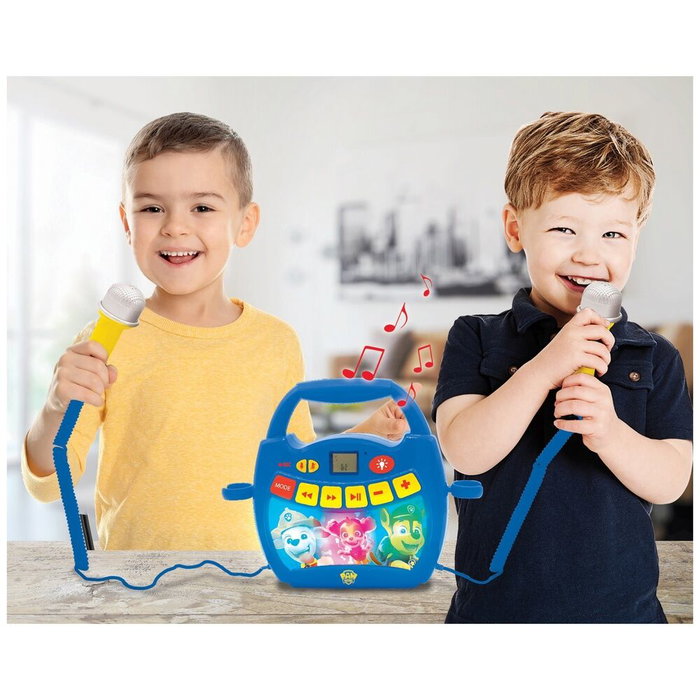 Lexibook Karaoke Digital Portátil Paw Patrol con 2 Micrófonos Lexibook Karaoke Digital Portátil Paw Patrol con 2 Micrófonos