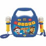 Lexibook Karaoke Digital Portátil Paw Patrol con 2 Micrófonos