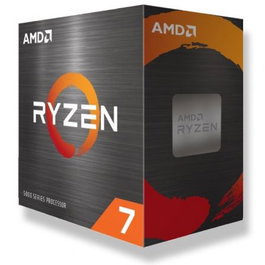 AMD Procesador Ryzen 7 5800XT 100-100001582WOF, 8 núcleos, 16 hilos, 3.8 GHz (hasta 4.8 GHz), 32 MB L3, Socket AM4, desbloqueado, sin gráficos