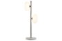 DKD Home Decor Lámpara de Sobremesa de Mármol y Cristal con Bola