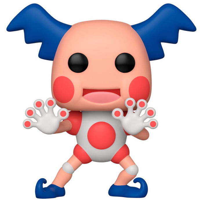 Funko Figura POP Mr. Mime Pokemon Vinilo 9cm Caja Regalo