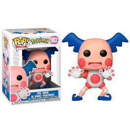 Funko Figura POP Mr. Mime Pokemon Vinilo 9cm Caja Regalo