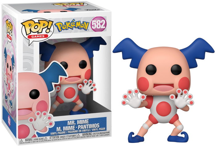 Funko POP! Pokemon: Mr. Mime (582) Figura de Vinilo