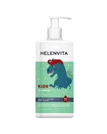 Helenvita Kids Dino Champú para brillo y suavidad 500 ml