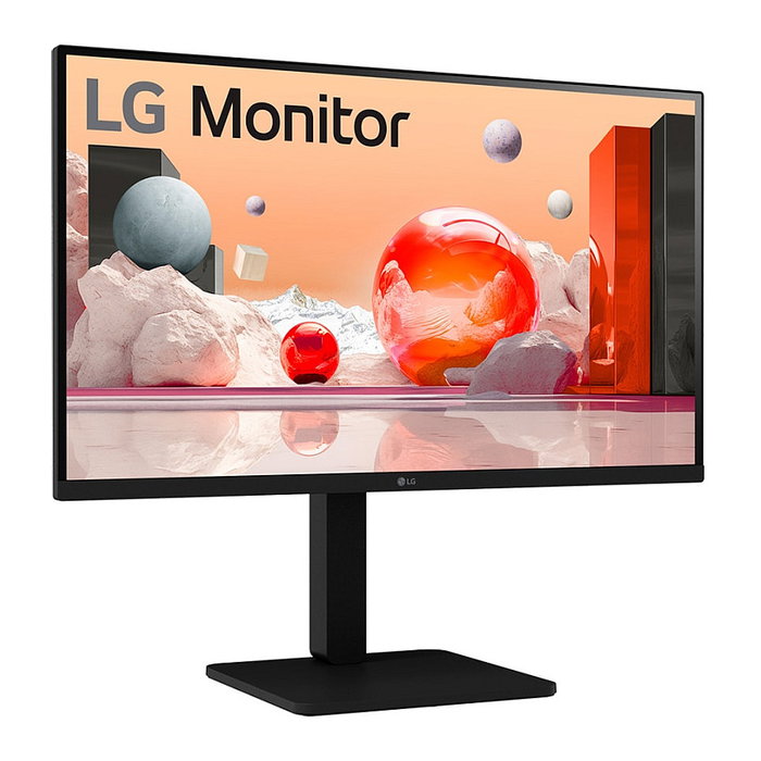 LG 27BA550-B Monitor 27" Full HD IPS 100Hz Business, Negro - 1920x1080, 5ms, Altavoces, HDMI, DisplayPort, Ajuste en Altura