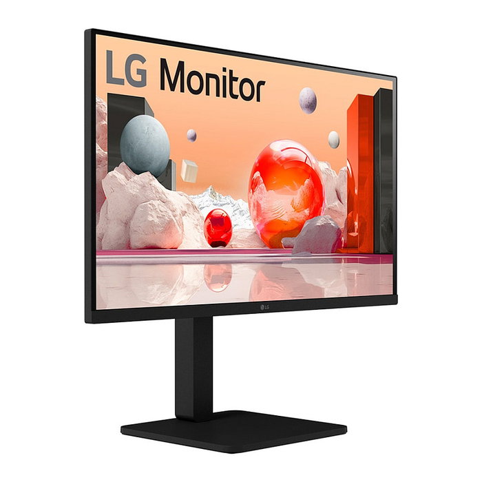 LG 27BA550-B Monitor 27" Full HD IPS 100Hz Business, Negro - 1920x1080, 5ms, Altavoces, HDMI, DisplayPort, Ajuste en Altura