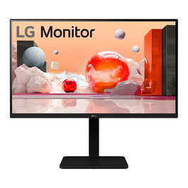 LG 27BA550-B Monitor 27 pulgadas Full HD IPS 100Hz 5ms HDMI VGA DP USB Negro